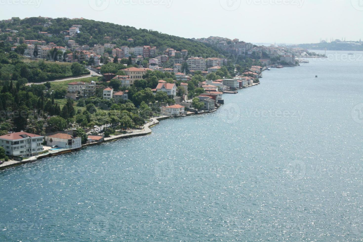 Aziatische kust van Bosporus 3 foto