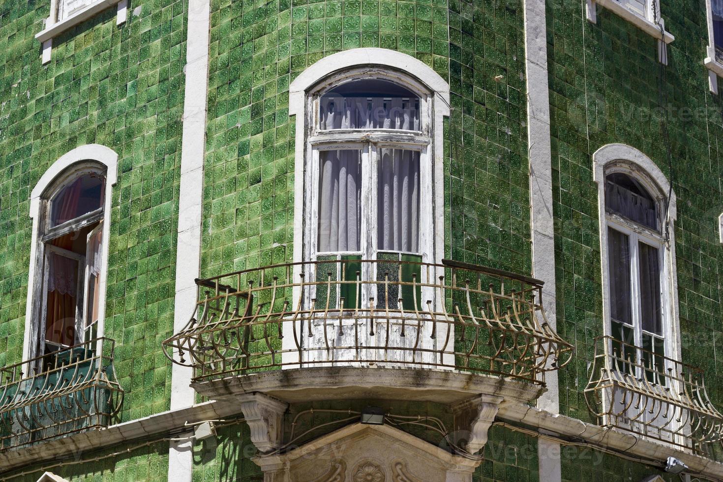 Portugese architectuur foto