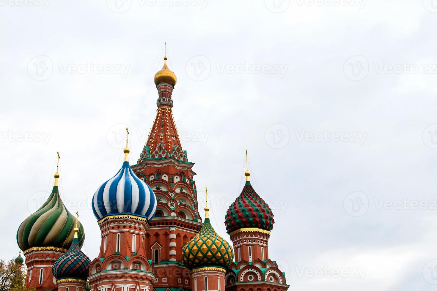 st basil kathedraal in Moskou foto