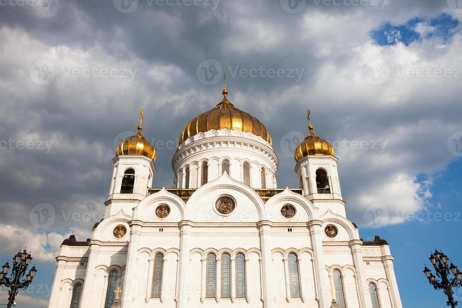 kathedraal van Christus de Verlosser in Moskou foto