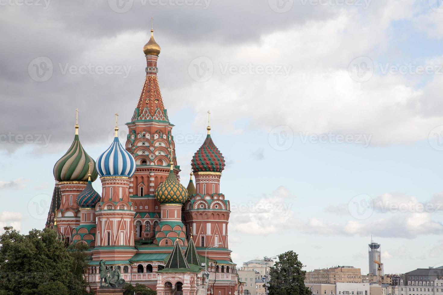 Sint-Basiliuskathedraal - Moskou foto