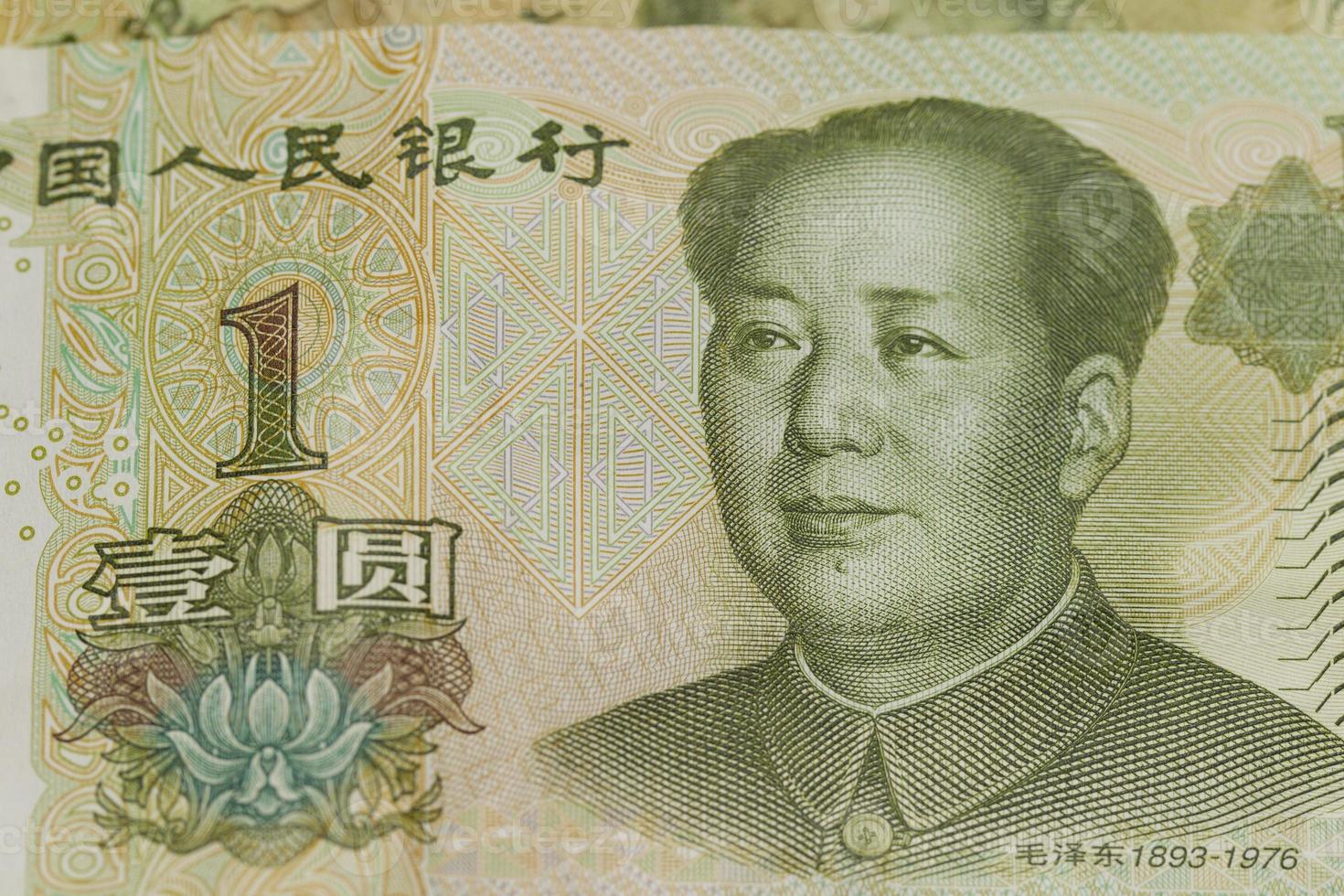 Chinees geld yuan foto