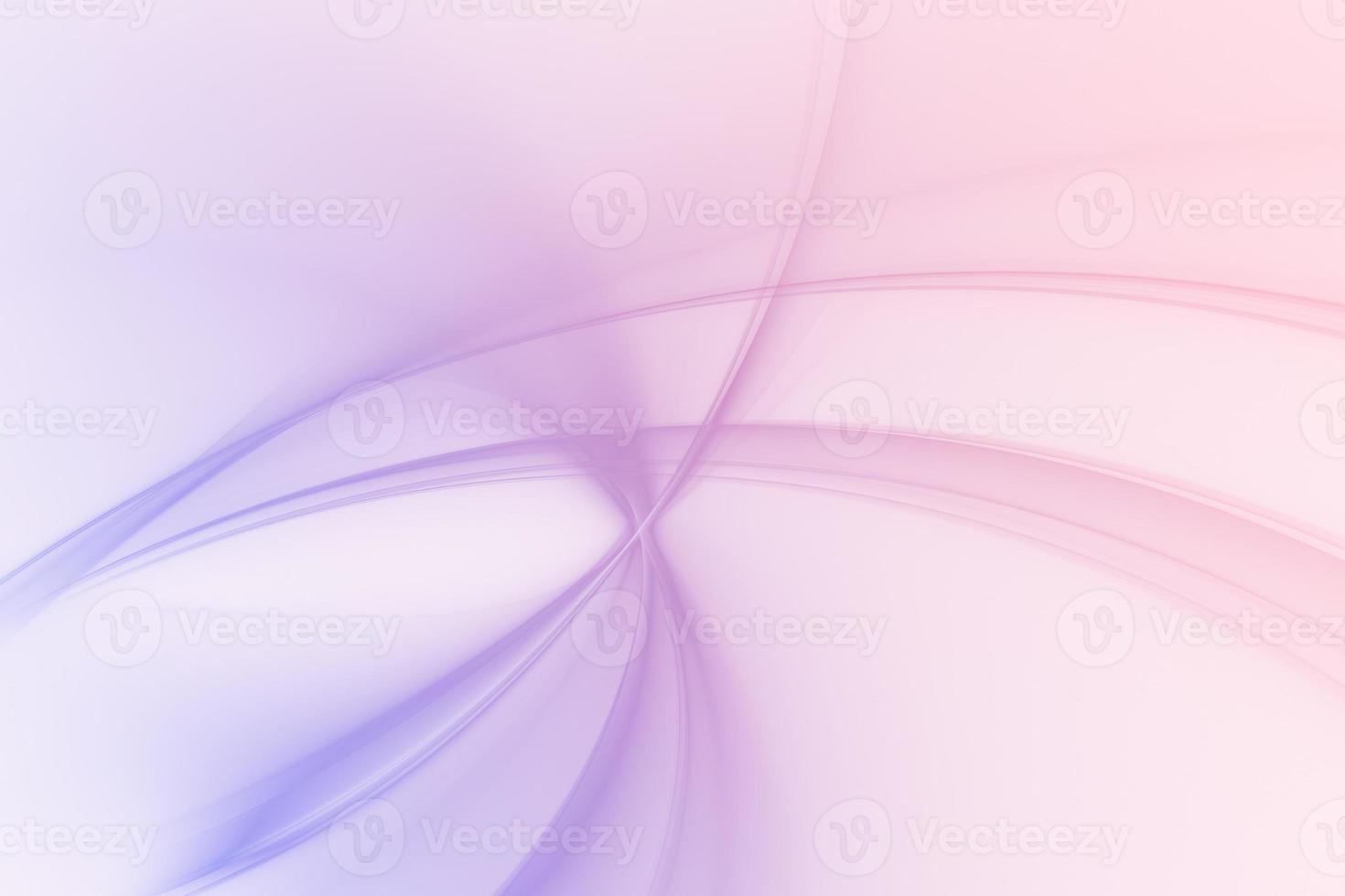 abstracte crème tedere gradiënt golf achtergrond. mode lichteffect behang oppervlak. 3D-rendering foto