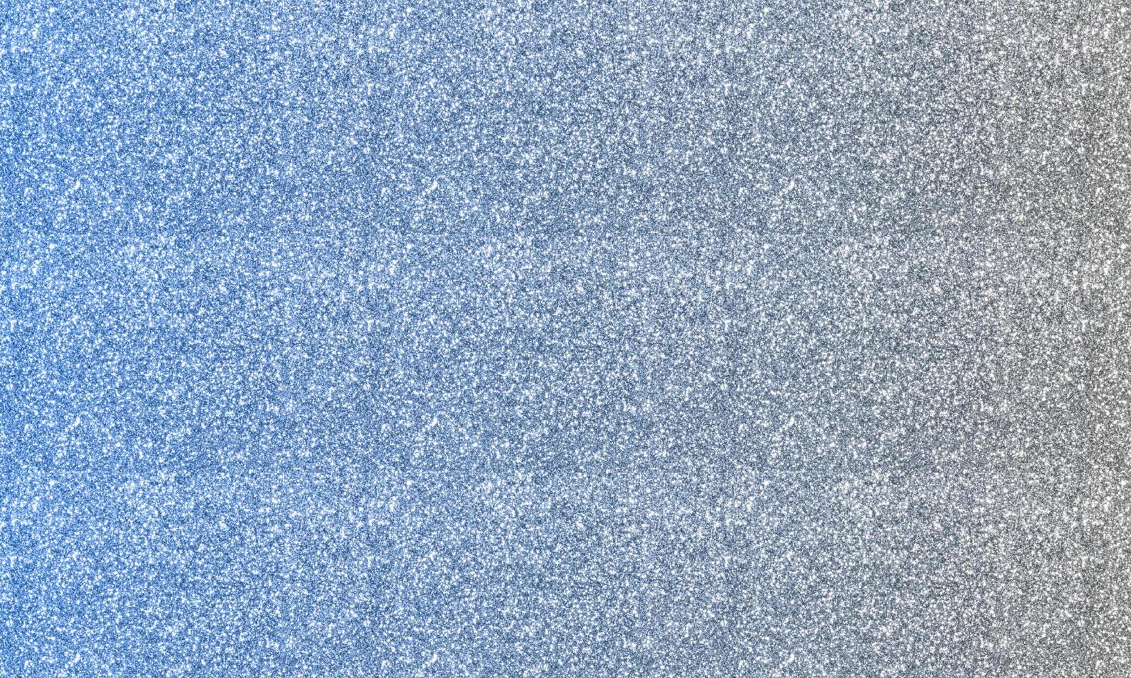 abstracte textuur zilver met blauwe kleur voor de kleurovergang glitter achtergrond. foto