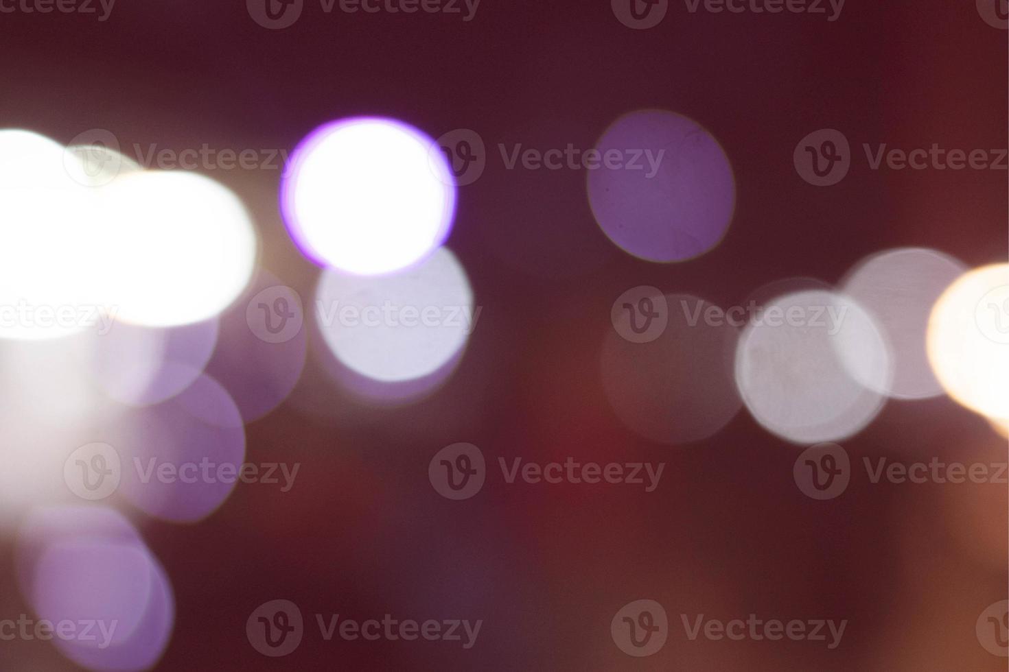 wazig licht met bokeh achtergrond van tempel beurs in thailand.abstract wazig cirkel bokeh achtergrond. foto