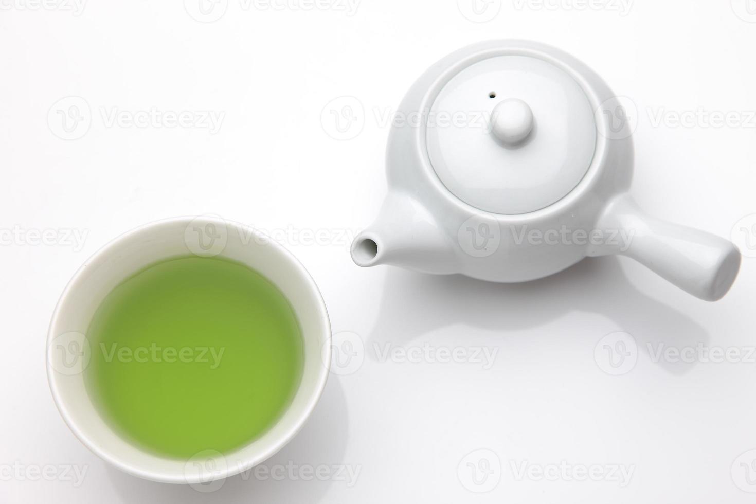 jananese groene thee foto