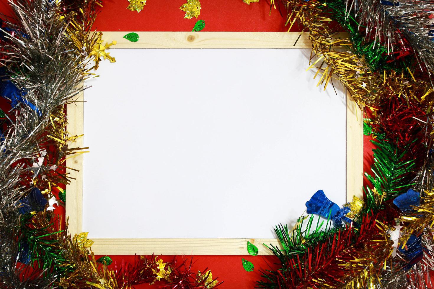 kerst- en fotolijsten voor uw tekst en ontwerpen. foto