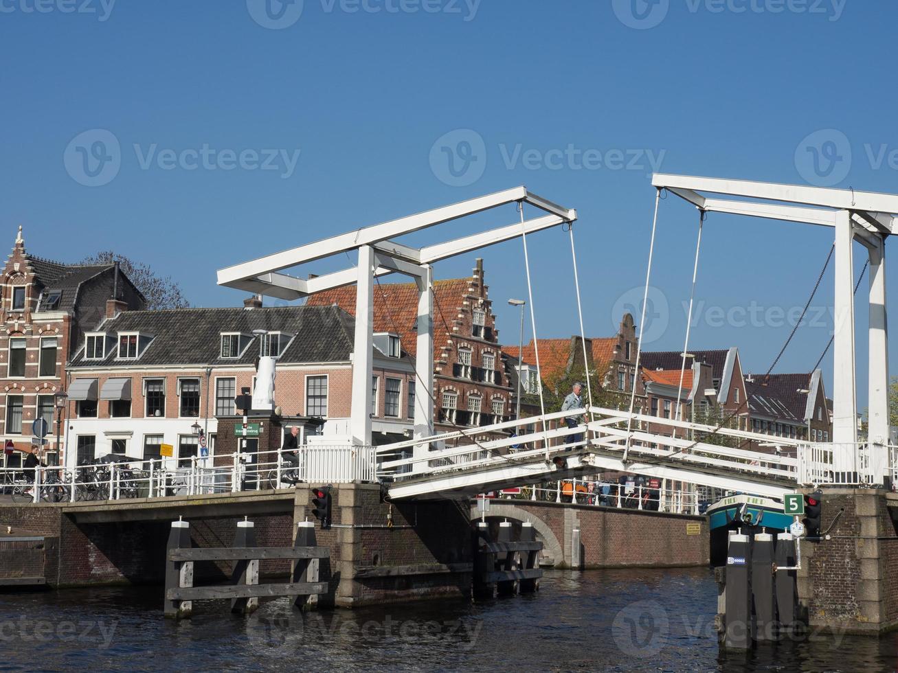 haarlem in nederland foto