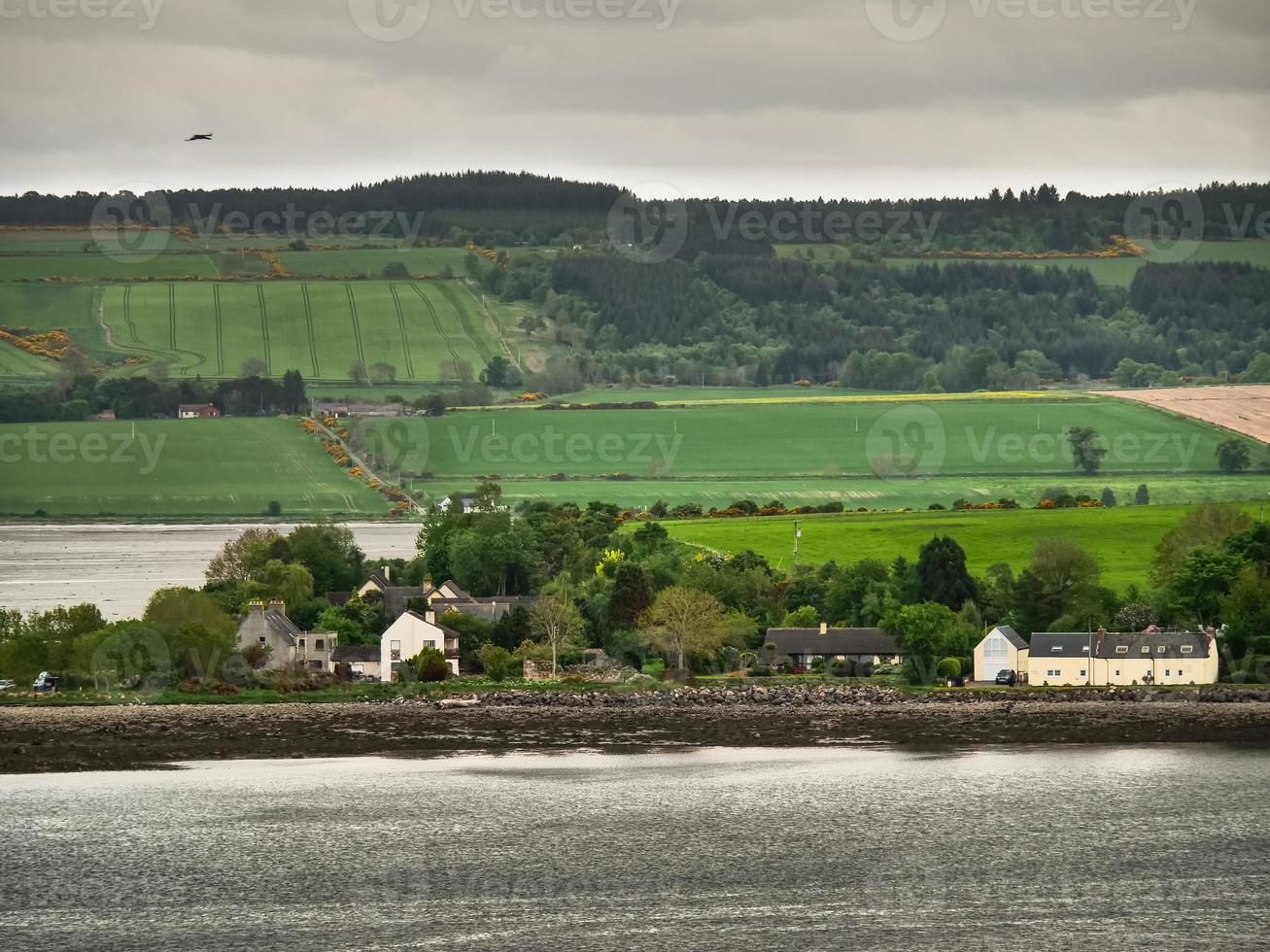 de stad Inverness en de Schotse Hooglanden foto