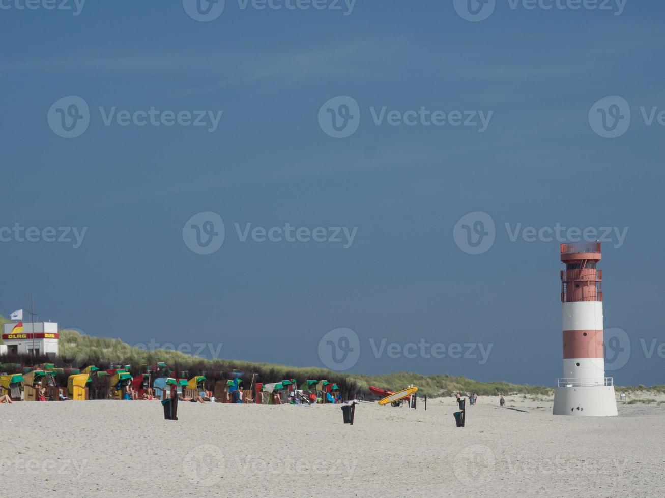 het eiland Helgoland foto