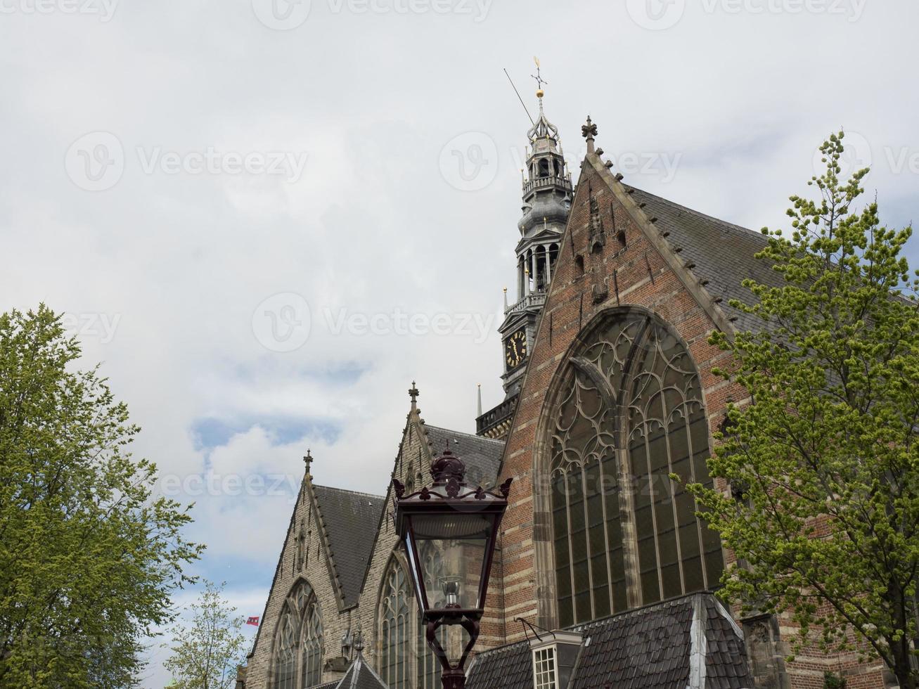 amsterdam in nederland foto
