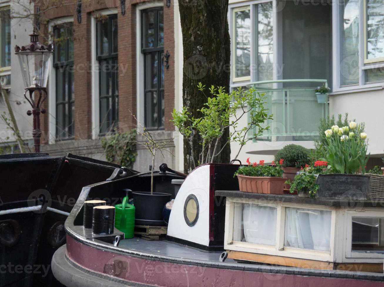 de nederlandse stad amsterdam foto