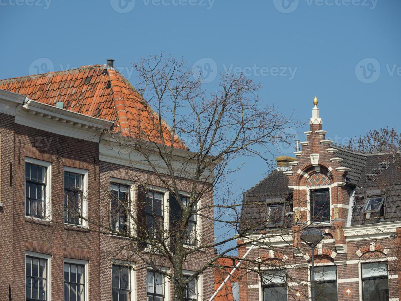 de nederlandse stad haarlem foto