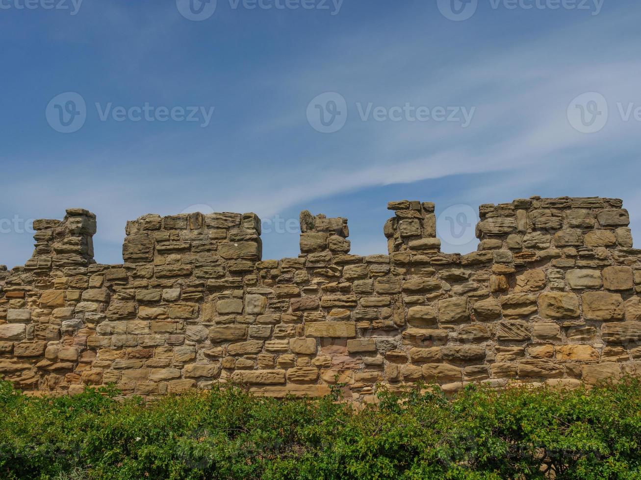 thynemouth in engeland foto