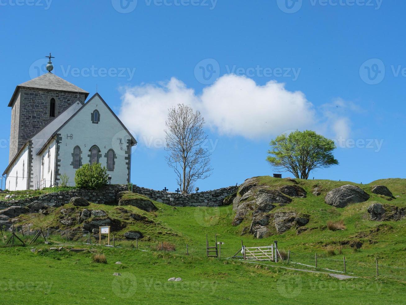 de stad haugesund in noorwegen foto