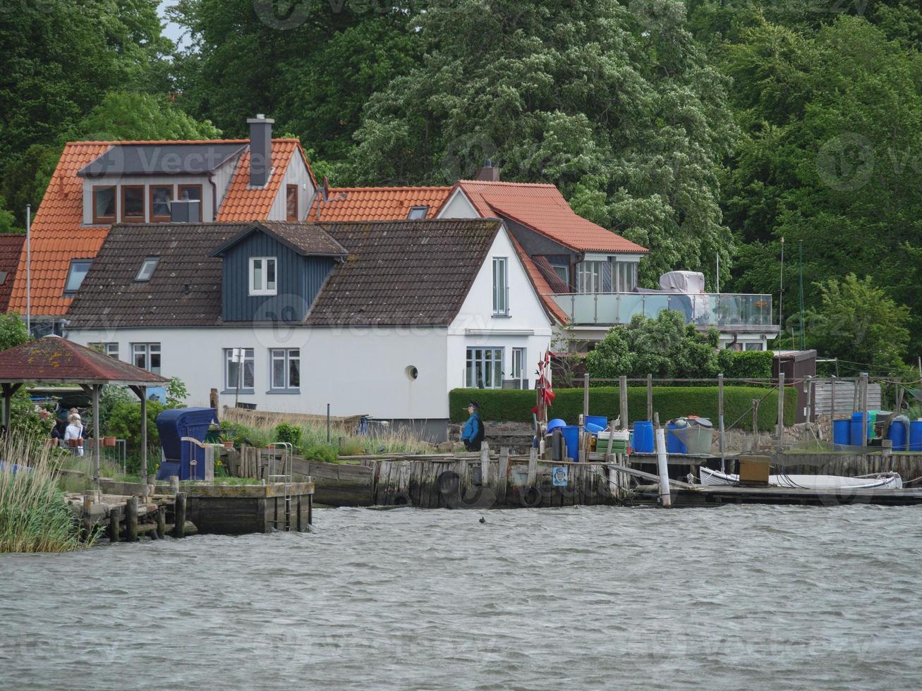 de stad schleswig in duitsland foto