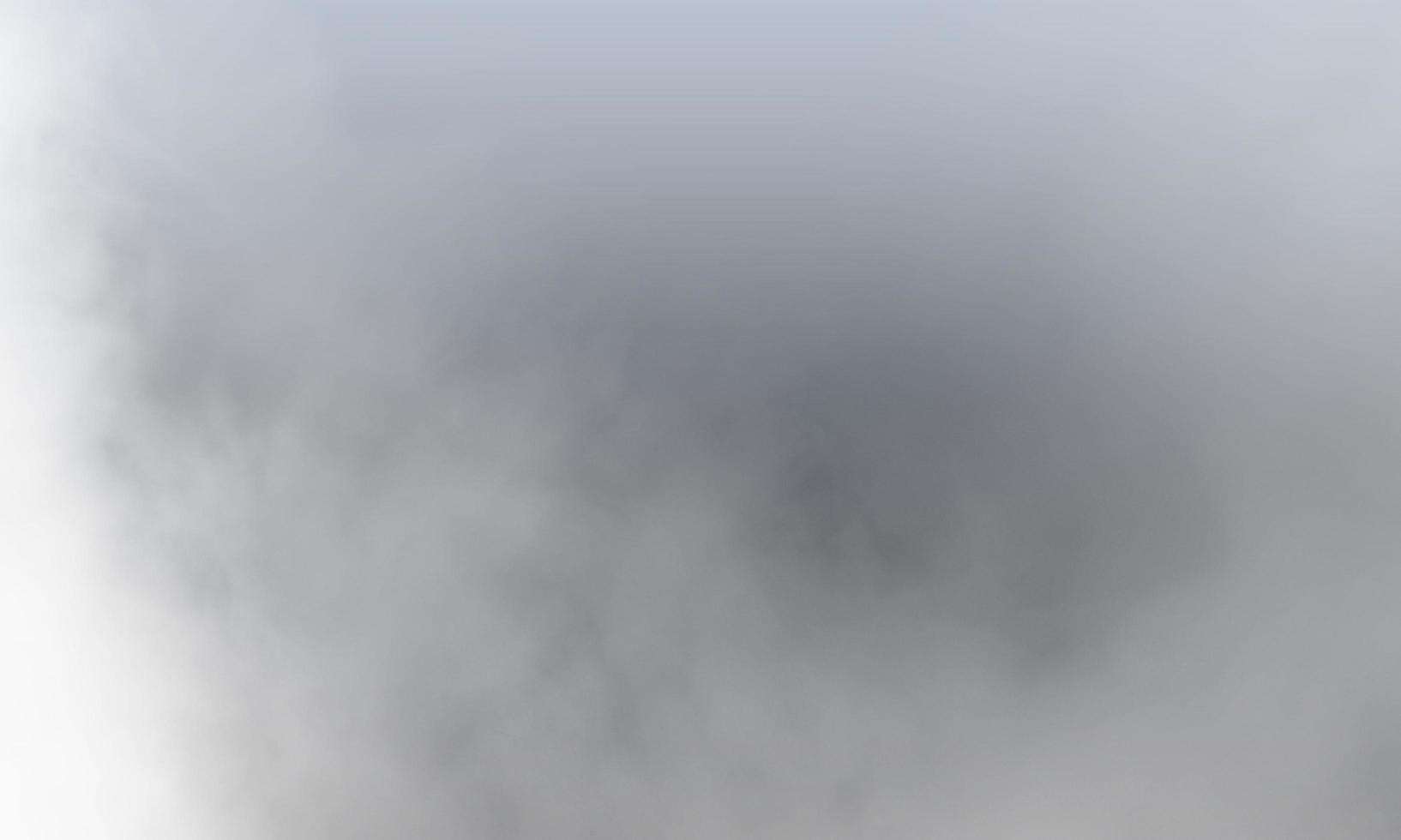 blauw grijze mist of rook kleur geïsoleerde achtergrond voor effect. foto