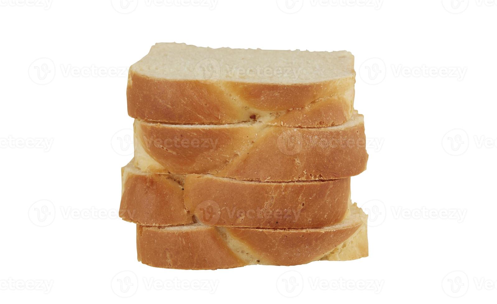 gesneden bakkersbrood foto