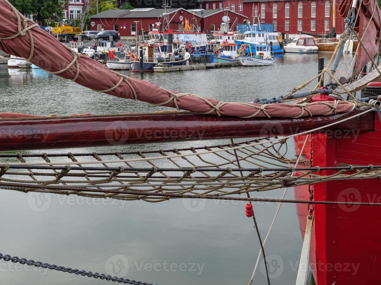 eckernfoerde in duitsland foto