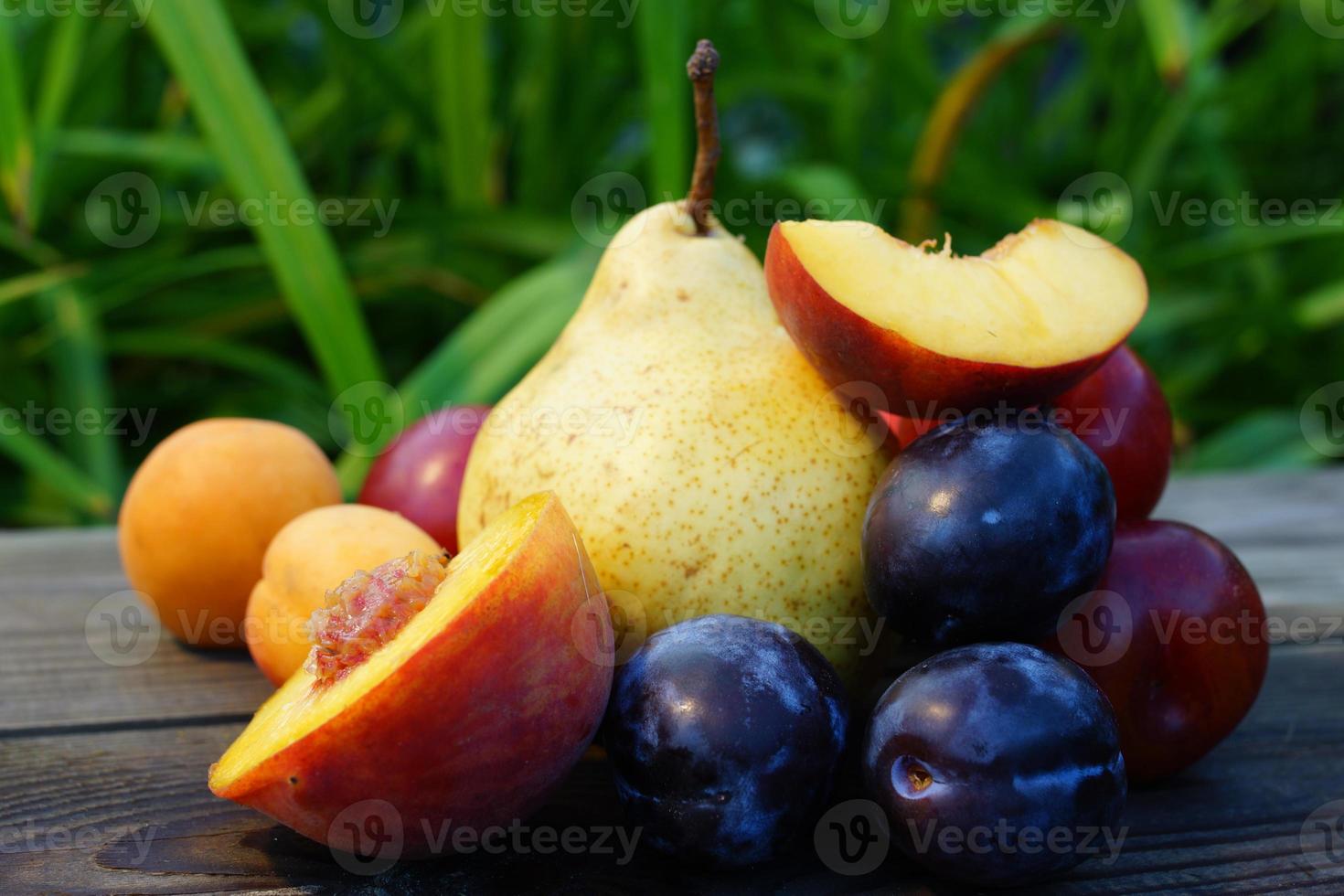 zomer fruit foto