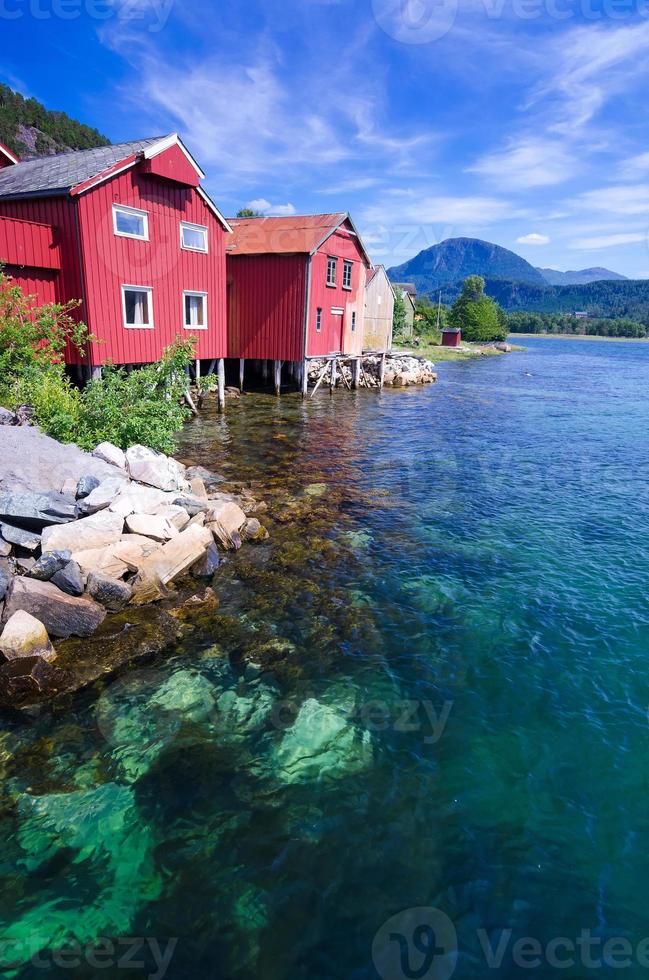zomer in Noorwegen foto