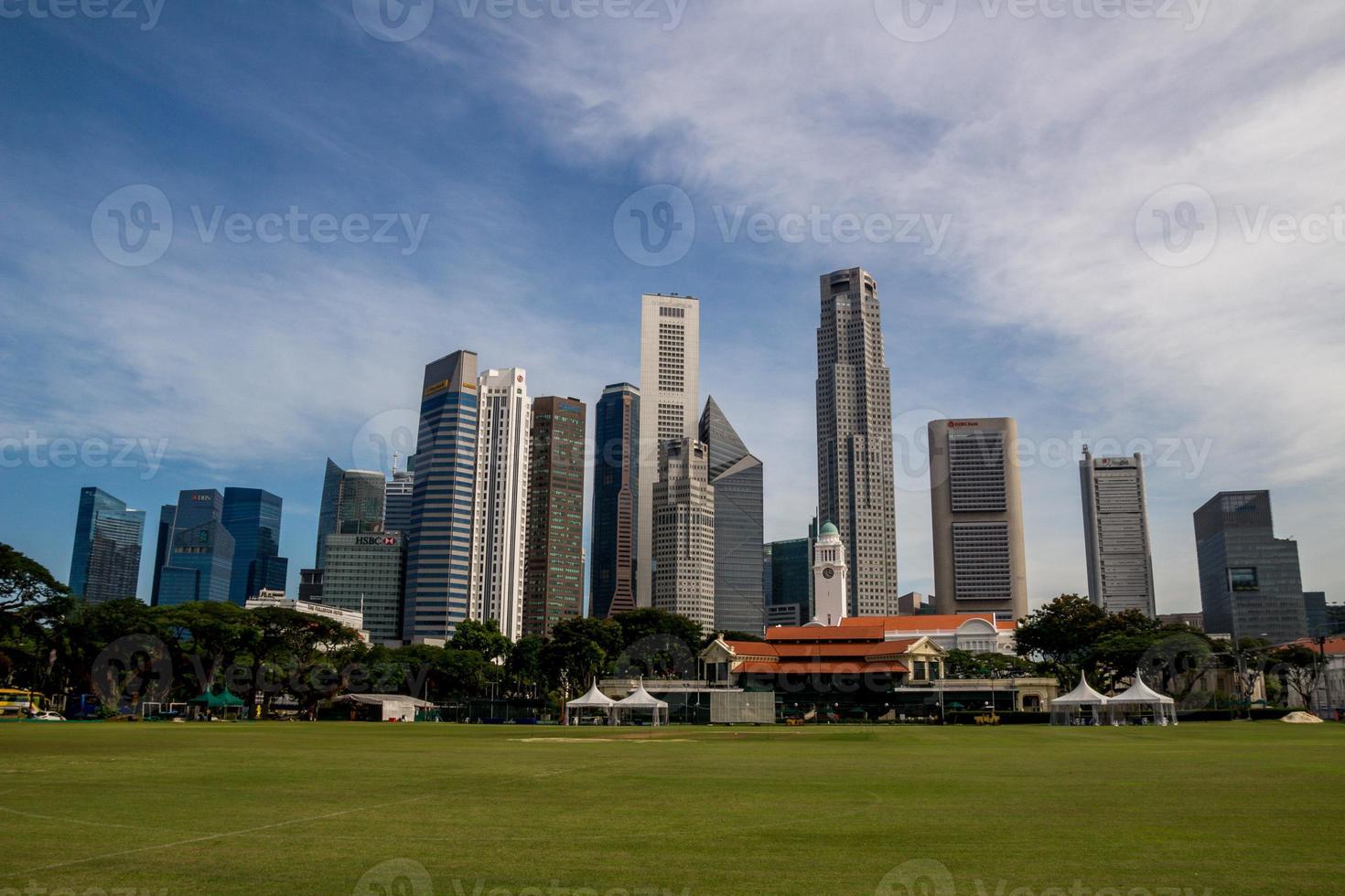 singapore skyline foto