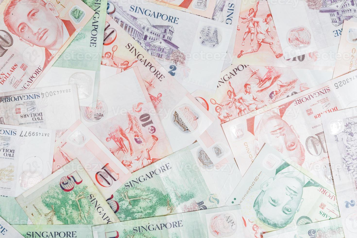 singapore geld foto