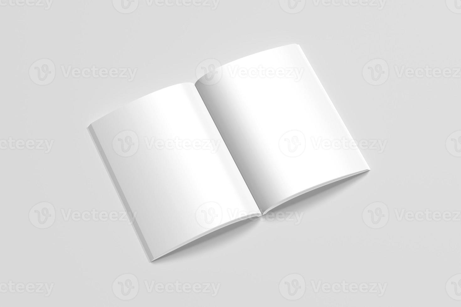 a4 boek blanco mockups foto