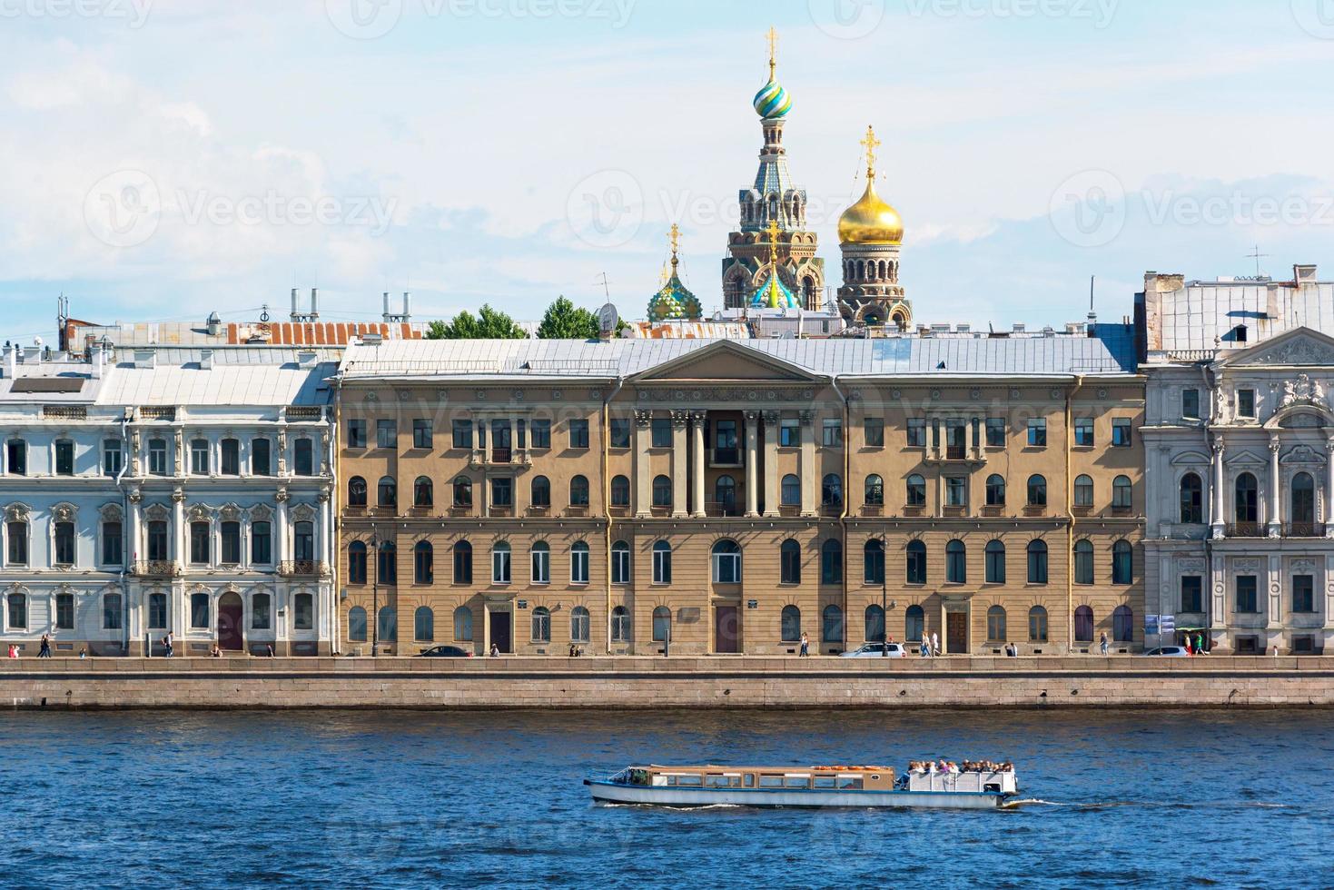 uitzicht op de st. Petersburg foto