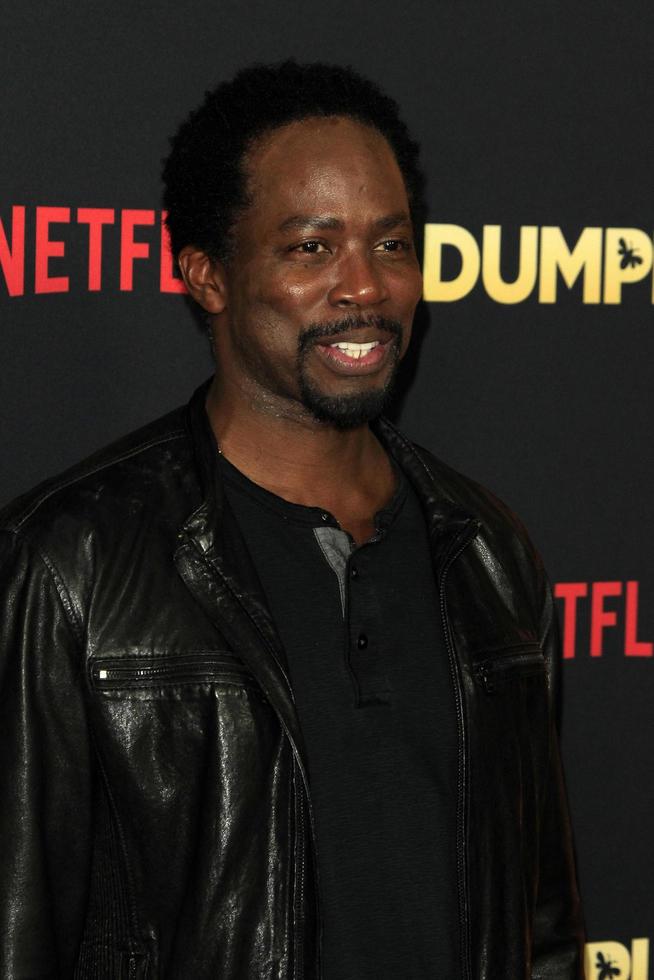 los angeles - 6 dec harold perrineau bij de dumplin-première in het tcl chinese theater op 6 december 2018 in los angeles, ca foto