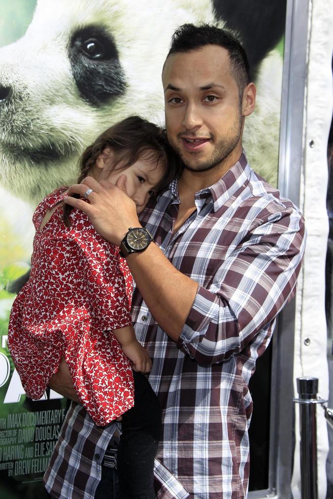 los angeles - 17 feb jaylen moore bij de wereldpremière van panda's in het tcl chinese theater imax op 17 februari 2018 in los angeles, ca foto