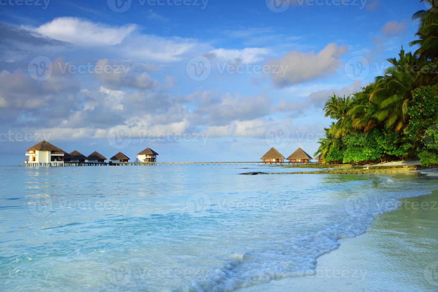 maldiven landschap foto