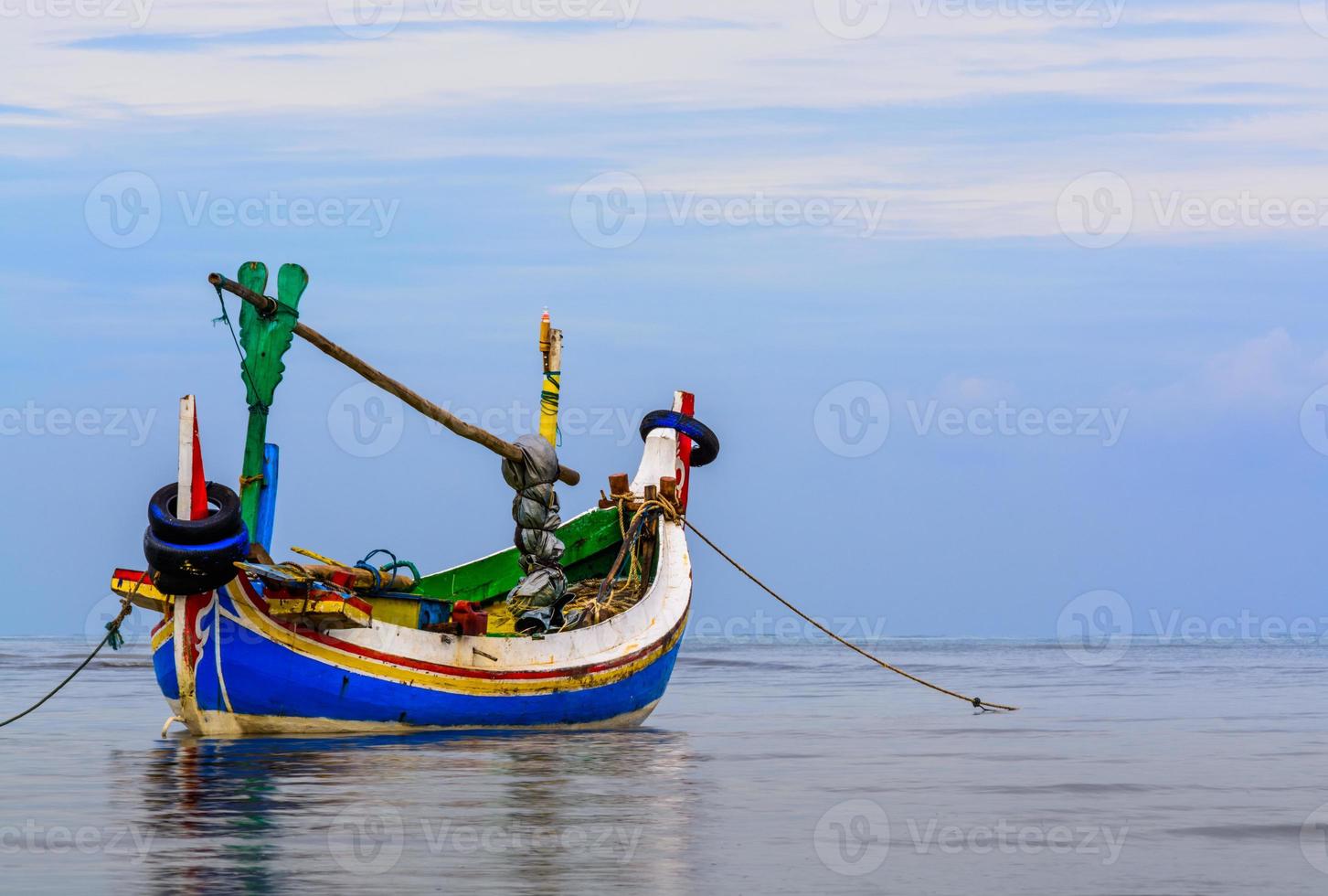 traditionele vissersboot foto