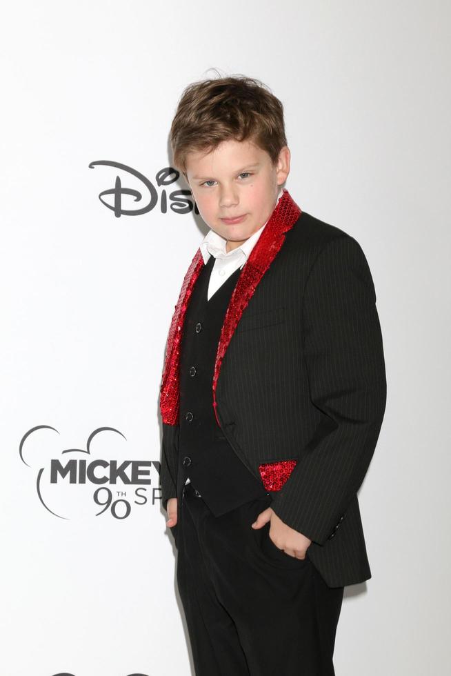 los angeles 6 okt - maxwell simkins bij de mickey's 90e spectaculaire opnames in het heiligdom auditorium op 6 oktober 2018 in los angeles, ca foto