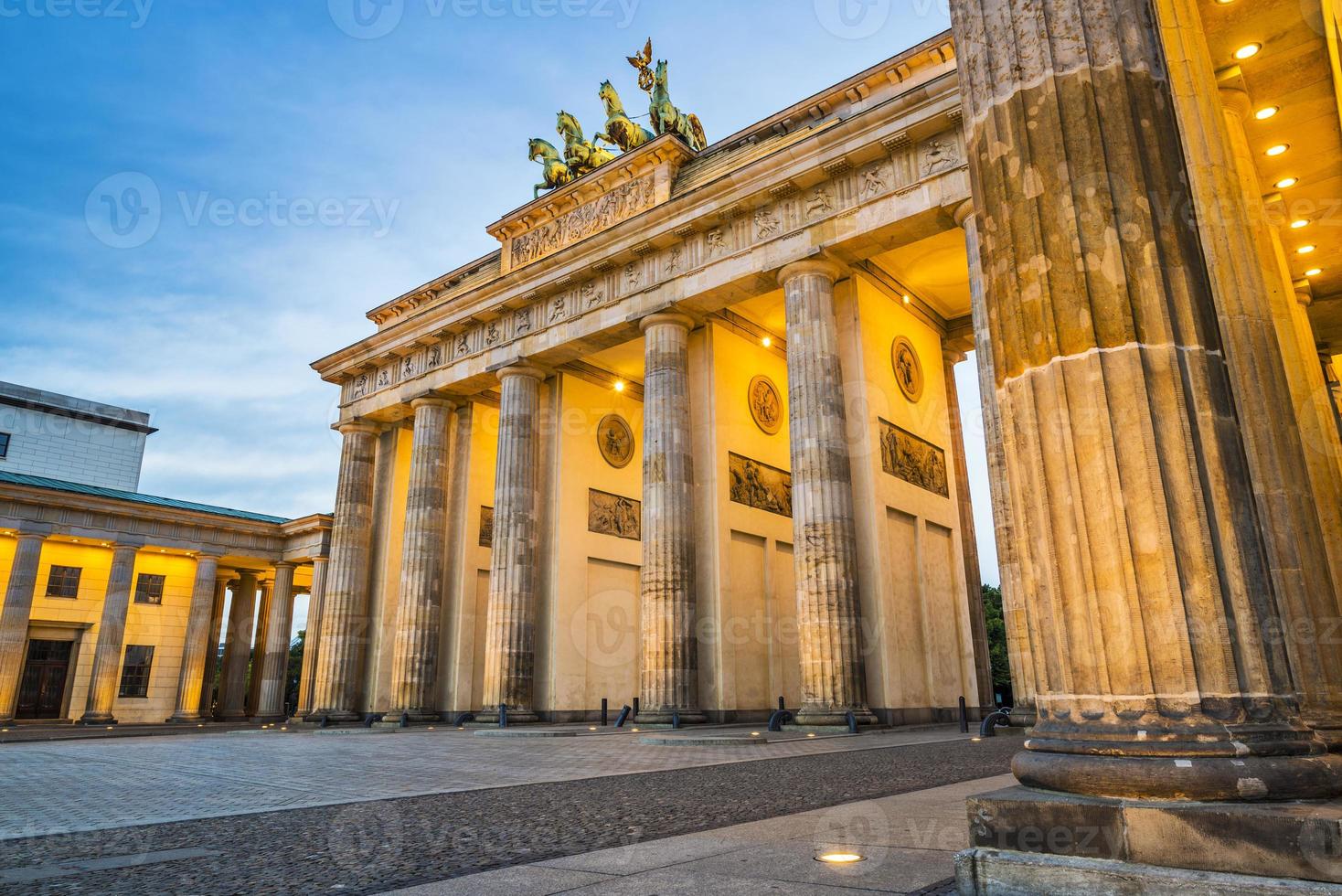 Berlijn bij Brandenburger Tor foto
