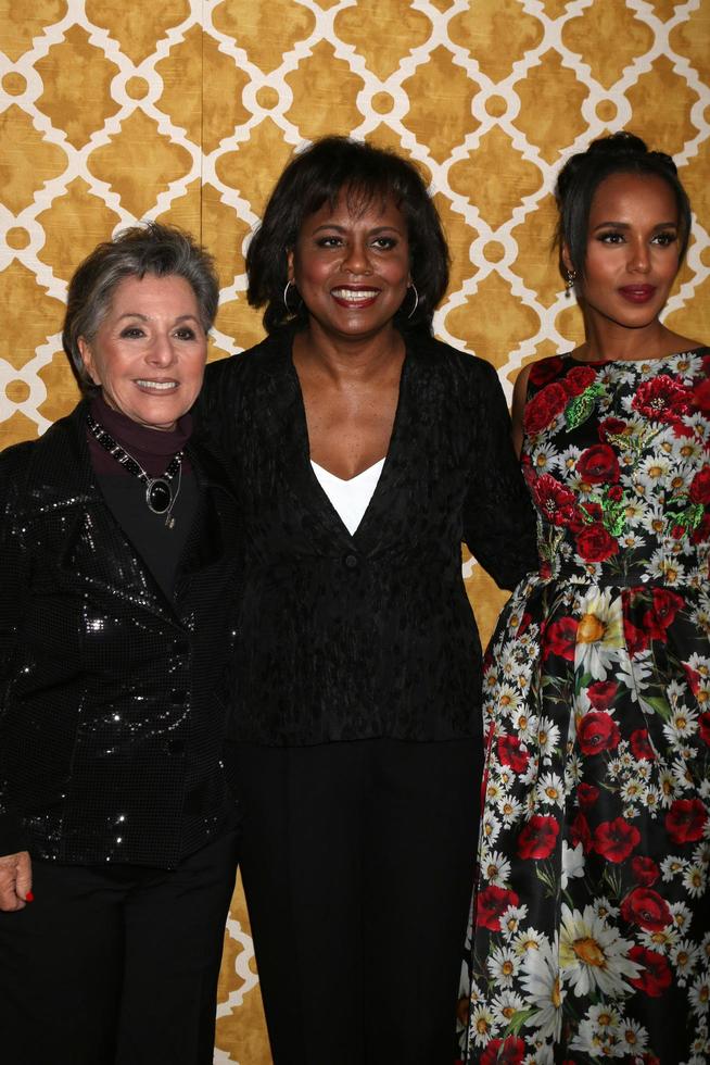 los angeles, 31 maart - barbara boxer, anita hill, kerry washington bij de bevestiging hbo première screening in het primordiale studio's theater op 31 maart 2016 in los angeles, ca foto