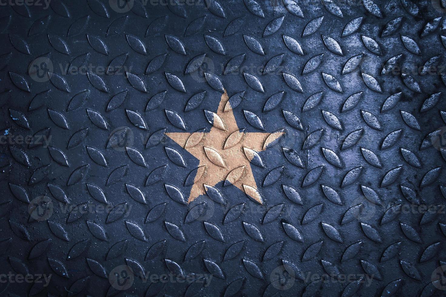 Somalië vlag metalen textuur statistiek foto