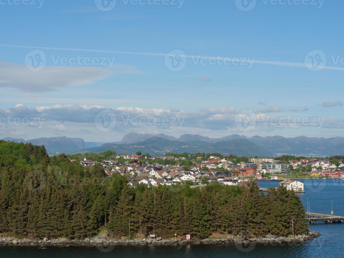 stavanger in noorwegen foto