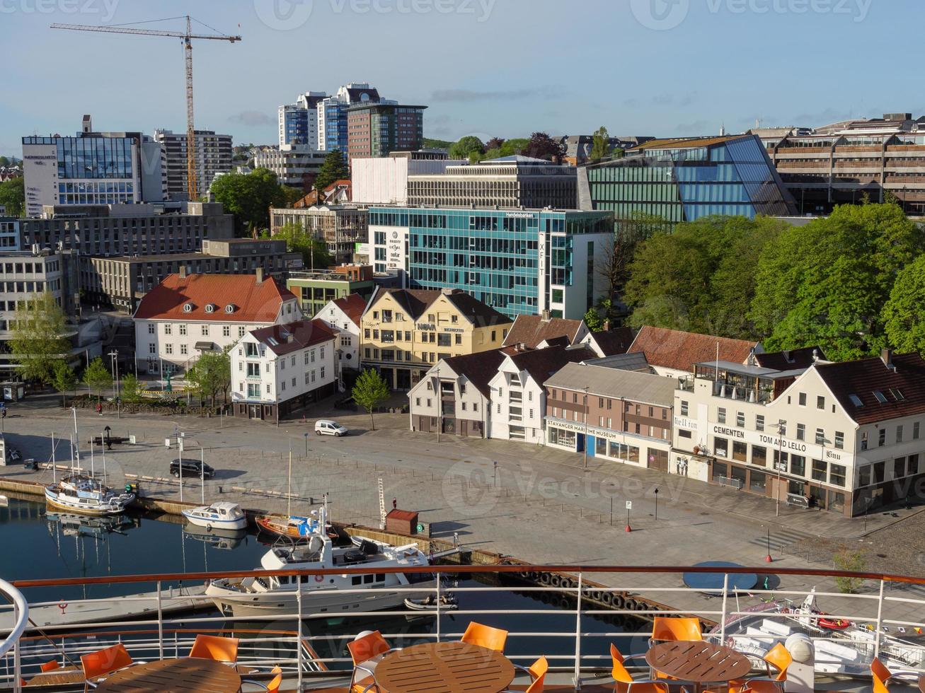 stavanger in noorwegen foto