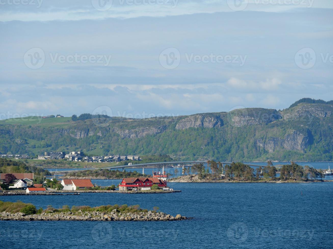 stavanger in noorwegen foto