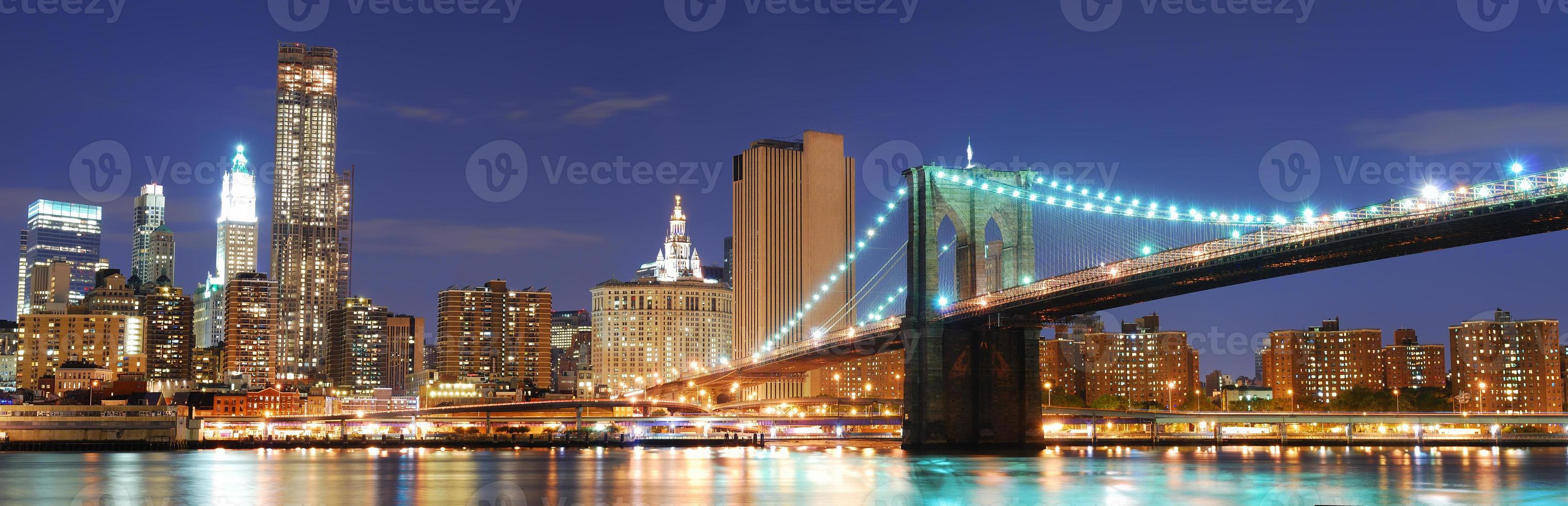 new york city manhattan skyline panorama foto