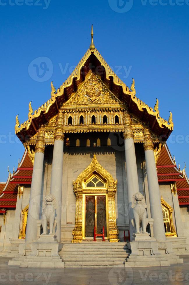 benjamaborpit-tempel, bangkok foto