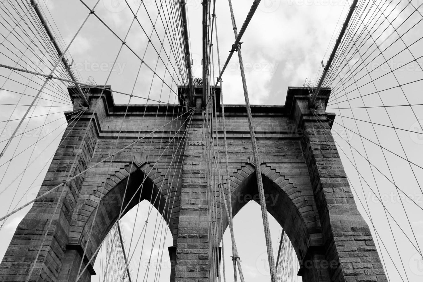 brooklyn bridge new york foto