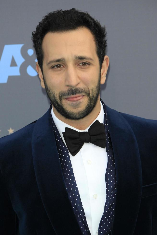 los angeles, 17 jan - desmin borges bij de 21e jaarlijkse critics choice awards bij de barkerhanger op 17 januari 2016 in santa monica, ca foto