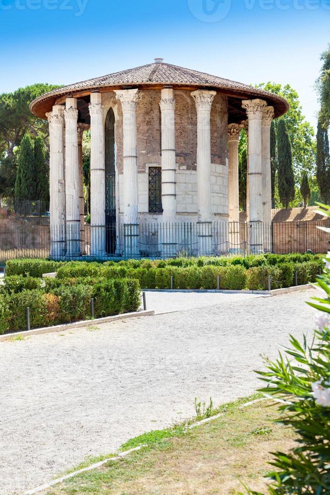 Rome Italië architectuur en ruïne foto