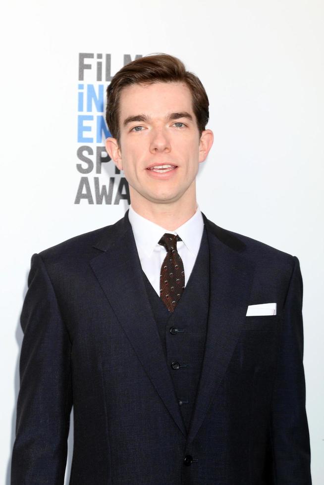 Los Angeles 25 februari - John Mulaney bij de 32e jaarlijkse film Independent Spirit Awards op het strand op 25 februari 2017 in Santa Monica, ca foto