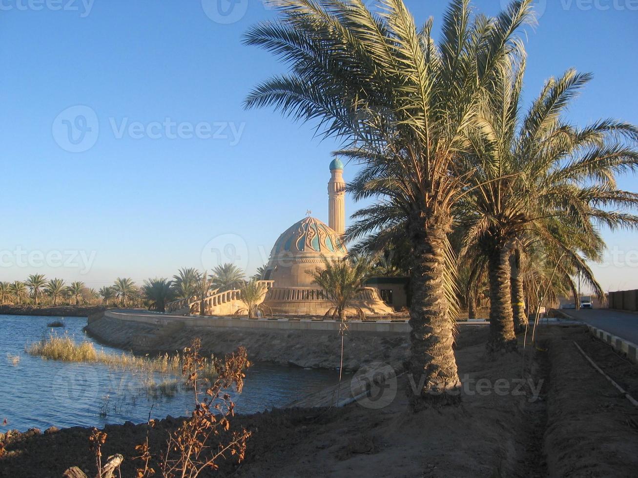 kleine moskee in Irak foto