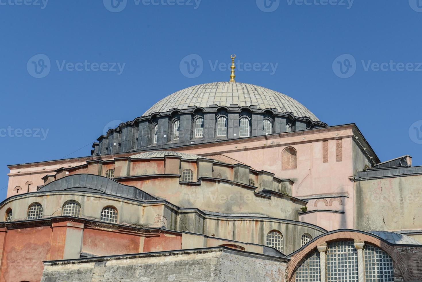 hagia sophia in istanbul turkije foto