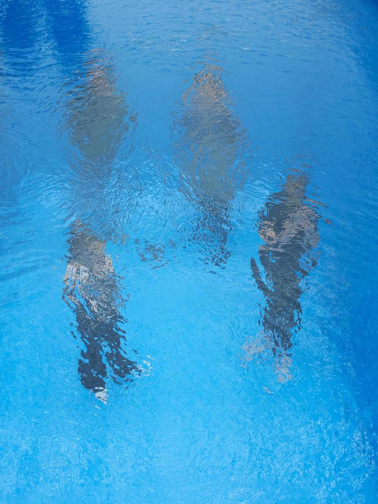 nederland, wassenaar - 05 mei 2019 zwembadinstallatie door leandro erlich in museum voorlinden. foto