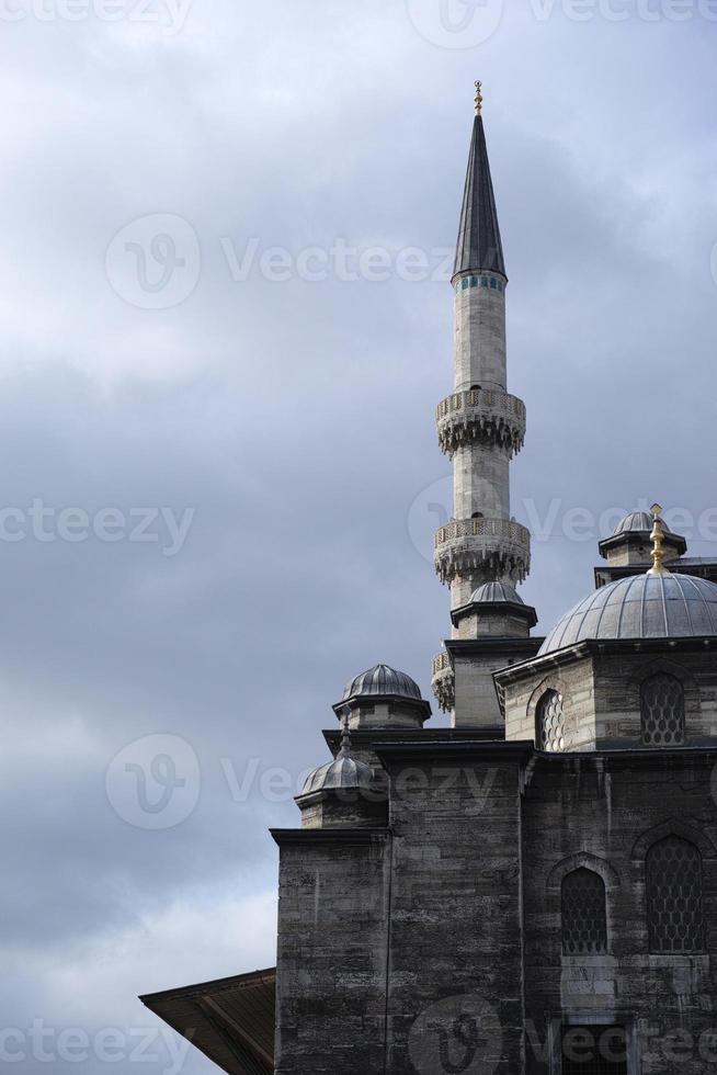 moskee en minaret foto